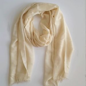 Grand Scarf 34"W x 84"L.